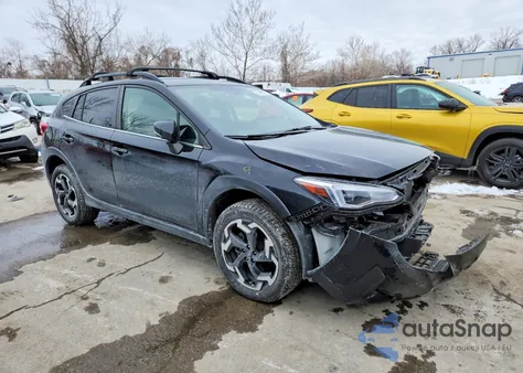 2021 Subaru Crosstrek Limited z USA, uszkodzony, nr VIN JF2GTHMC7MH303407